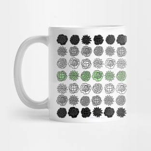 Agender Flowers Mug